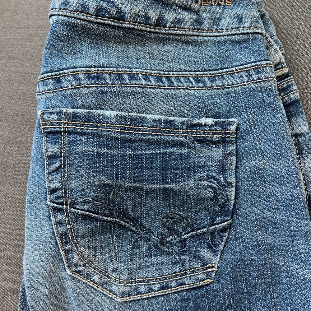 Women’s Silver Suki boot cut jean